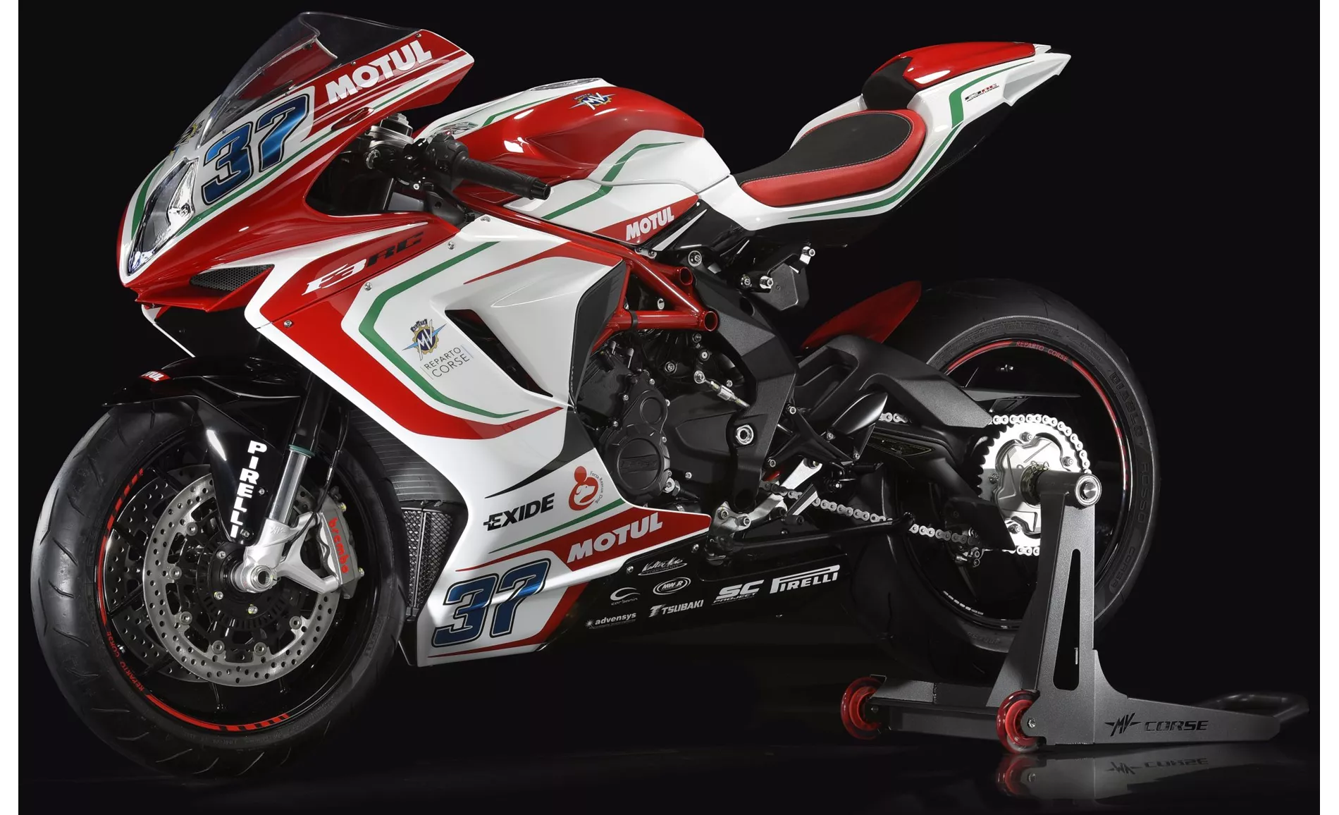 MV Agusta F3 675 RC 2017 MV Agusta F3 675 RC 2017