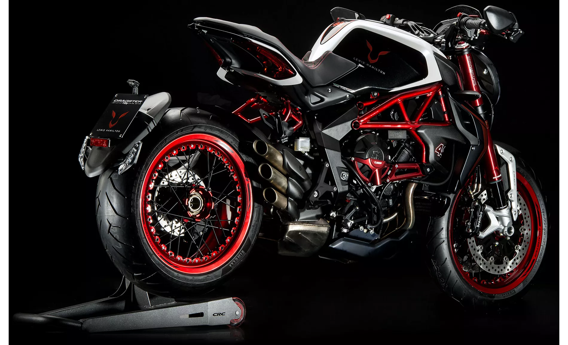MV Agusta Brutale 800 RR LH44 Dragster 2017 MV Agusta Brutale 800 RR LH44 Dragster 2017