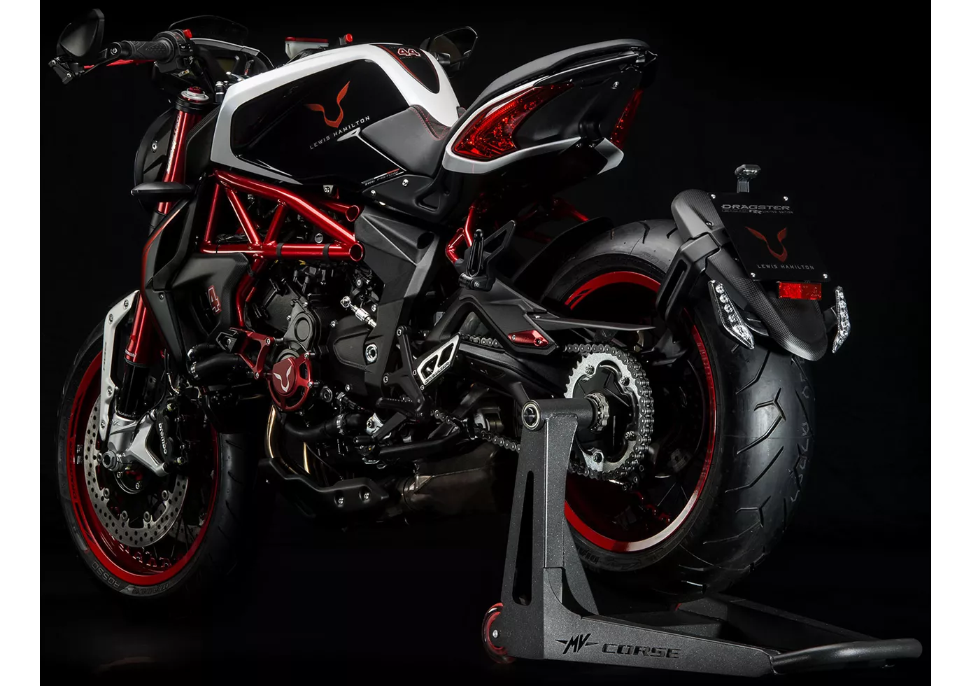 MV Agusta Brutale 800 RR LH44 Dragster 2017 MV Agusta Brutale 800 RR LH44 Dragster 2017