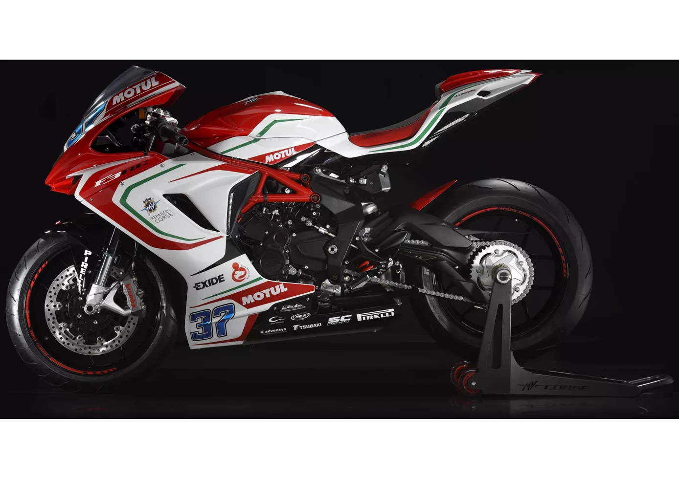MV Agusta F3 800 RC 2017 MV Agusta F3 800 RC 2017
