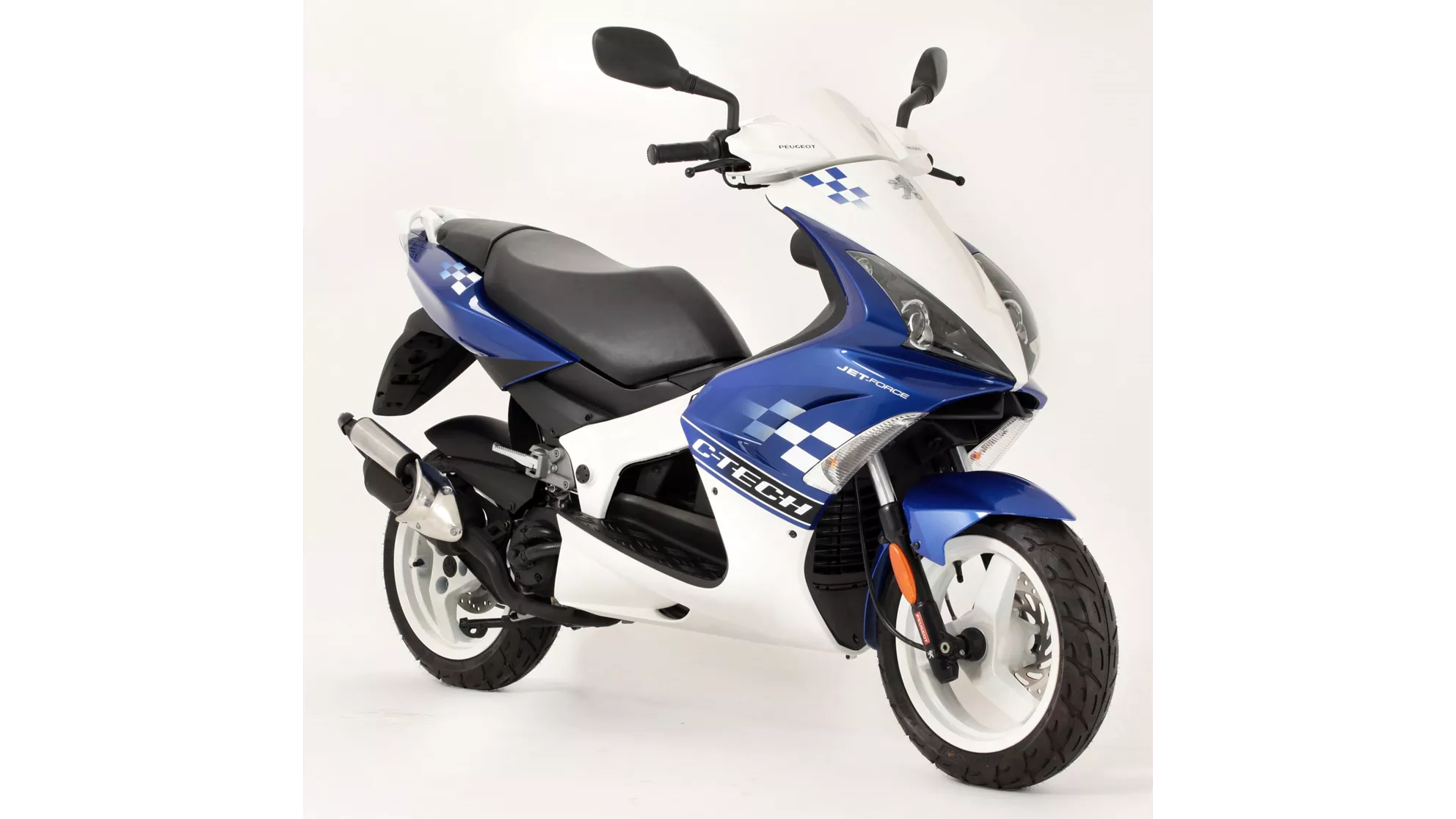 Peugeot Jet Force 50 C-Tech - Image 2 Peugeot Jet Force 50 C-Tech - Image 2