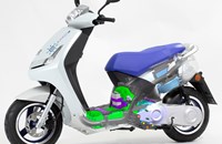 Peugeot e-Vivacity 2017 - Bild 9