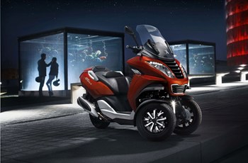 Peugeot Metropolis 400 2017 - Bild 11 Peugeot Metropolis 400 2017 - Bild 11
