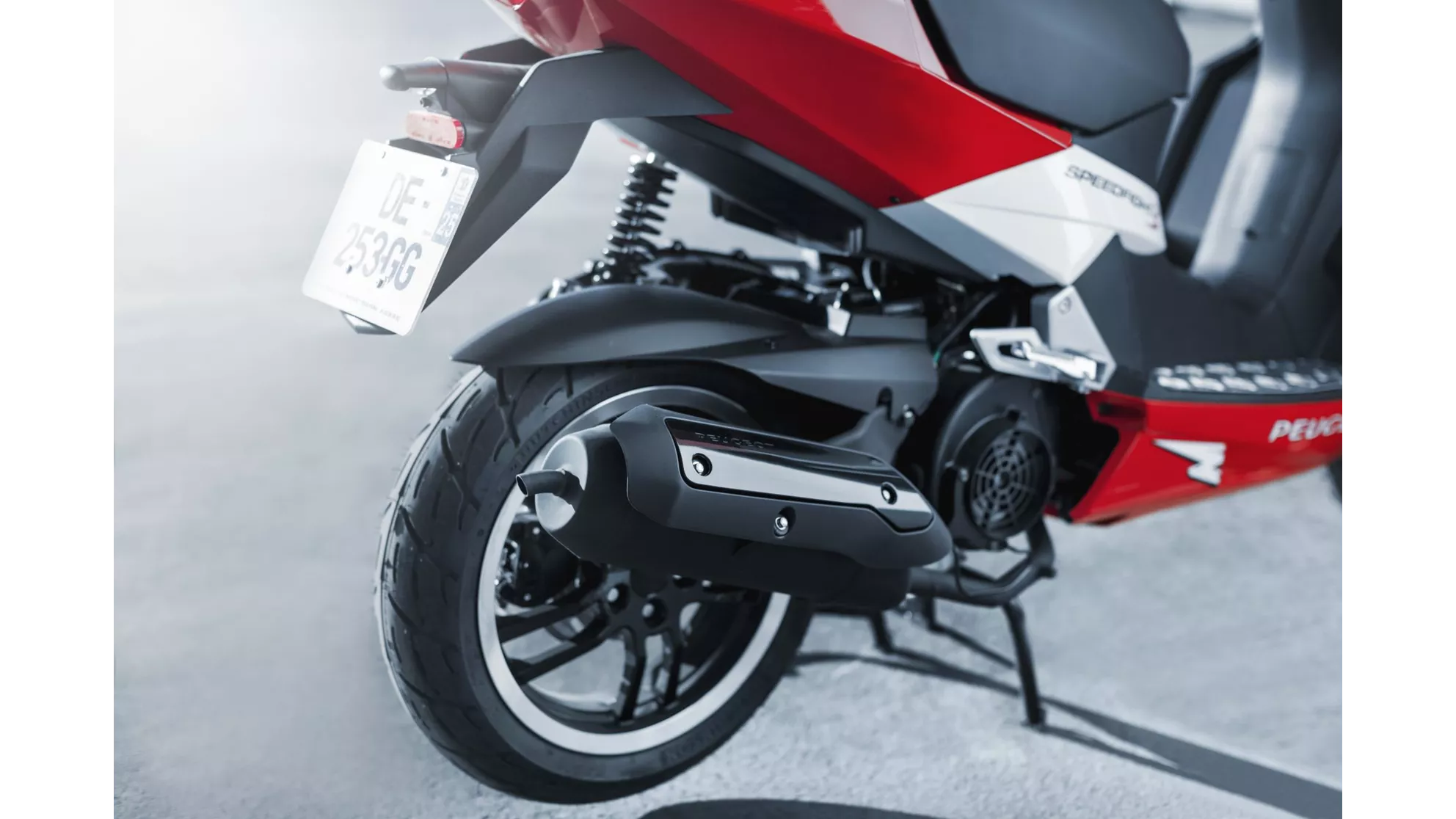 Peugeot Speedfight 3 125 - Image 1 Peugeot Speedfight 3 125 - Image 1