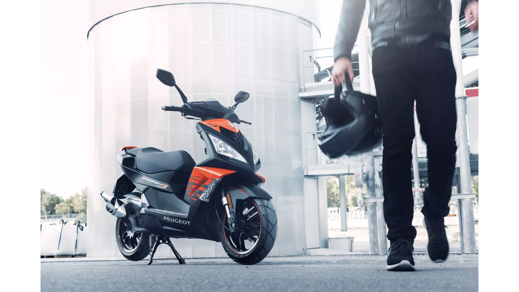 Peugeot Speedfight 3 125 - Image 11 Peugeot Speedfight 3 125 - Image 11