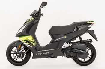 Peugeot Speedfight 3 50 Darkside 2017 - Bild 11