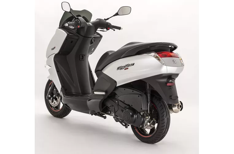 Peugeot Citystar 125 RS 2017 Peugeot Citystar 125 RS 2017