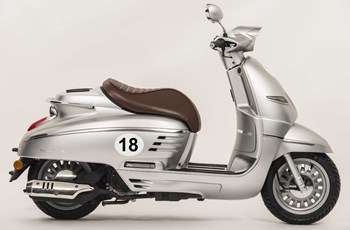 Peugeot Django 125 Sport 2017 - Bild 2 Peugeot Django 125 Sport 2017 - Bild 2