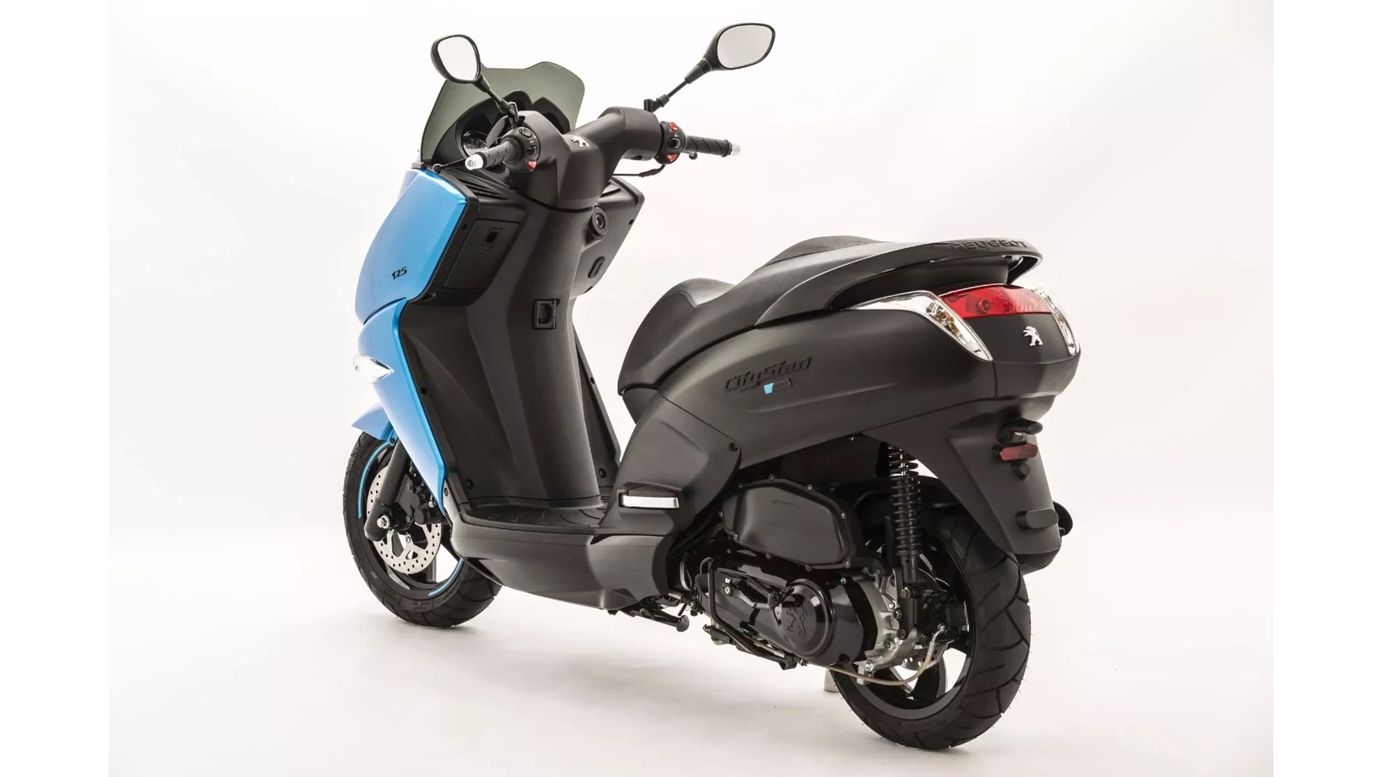 Peugeot Citystar 125 Blue Line - Image 5 Peugeot Citystar 125 Blue Line - Image 5