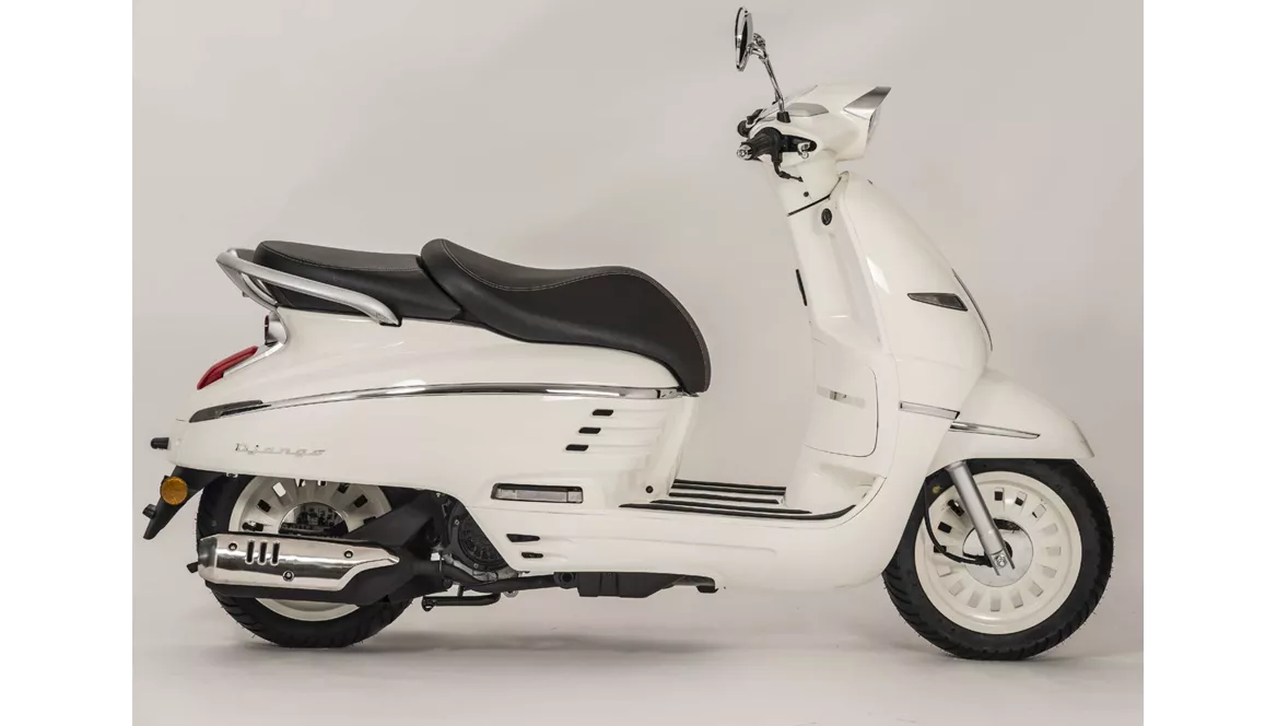 Peugeot Django 50 2T Heritage 2017 Peugeot Django 50 2T Heritage 2017