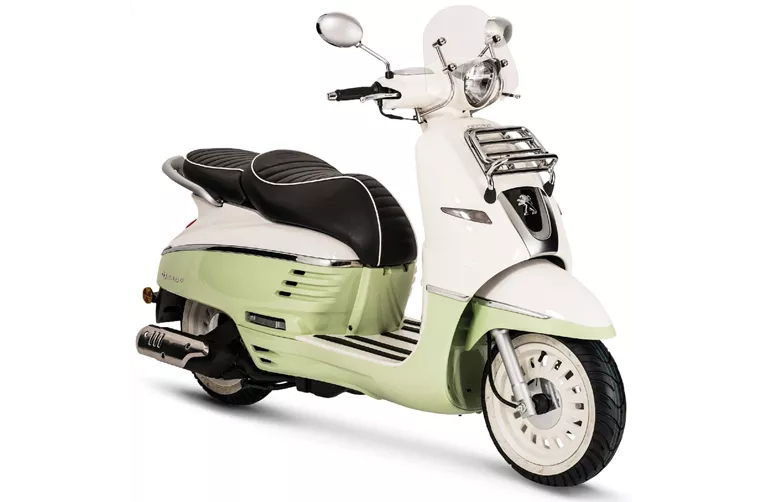 Peugeot Django 125 Evasion 2017 Peugeot Django 125 Evasion 2017