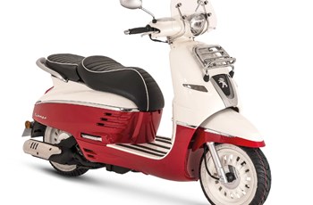 Peugeot Django 125 Evasion 2017 - Bild 6 Peugeot Django 125 Evasion 2017 - Bild 6