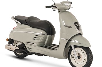 Peugeot Django 125 Heritage 2017 - Bild 9