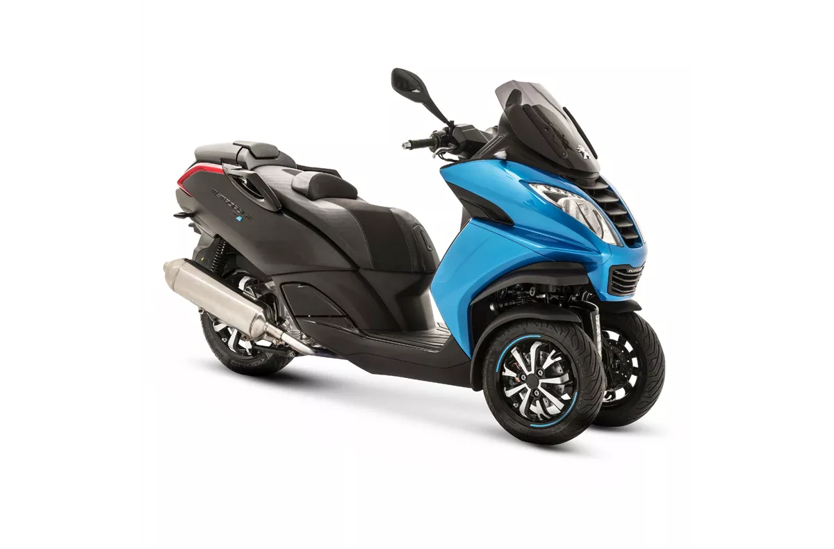 Peugeot Metropolis 400 Blue Line Peugeot Metropolis 400 Blue Line