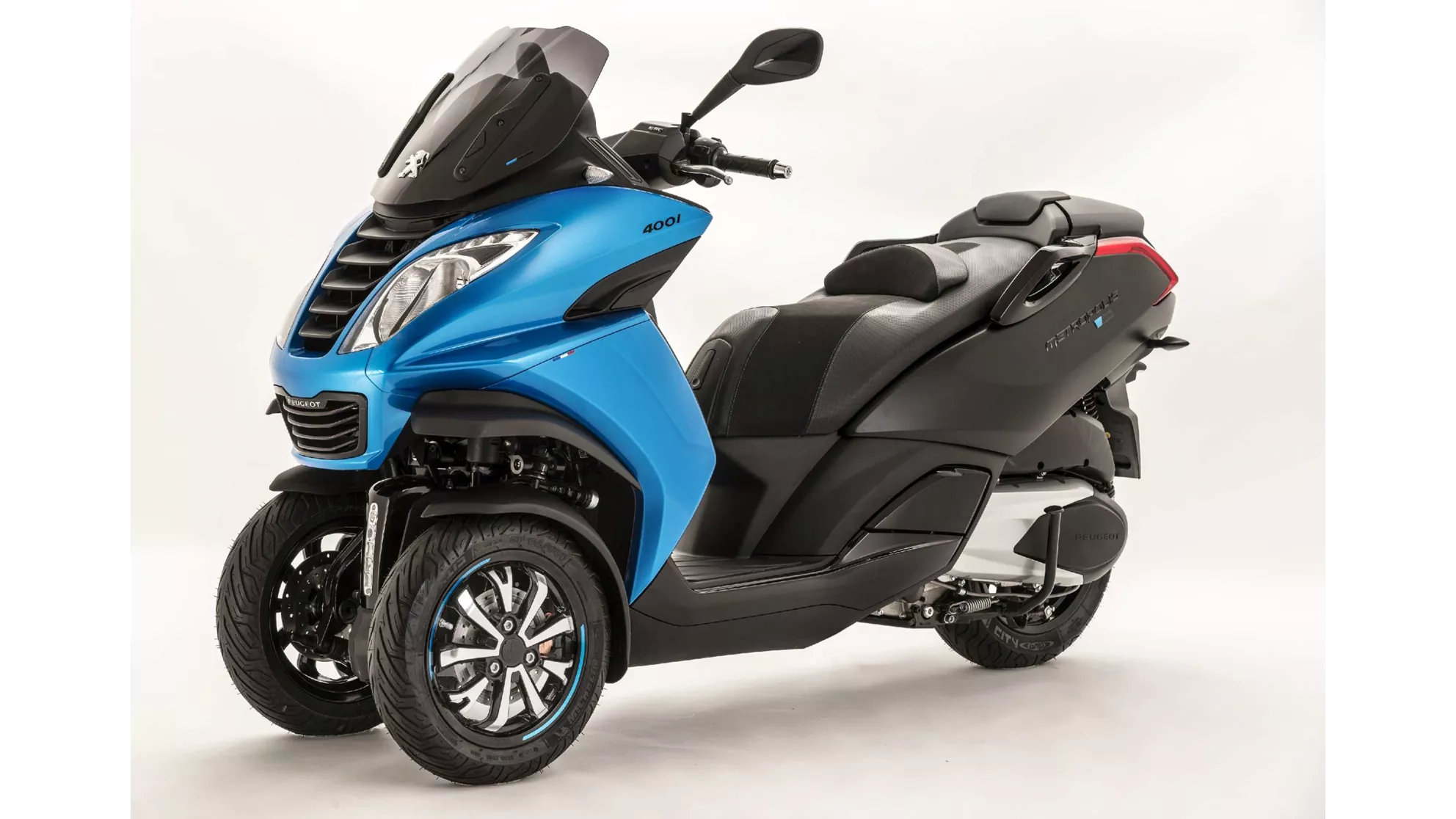 Peugeot Metropolis 400 Blue Line - Image 1 Peugeot Metropolis 400 Blue Line - Image 1