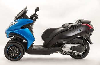 Peugeot Metropolis 400 Blue Line 2017 - Bild 4
