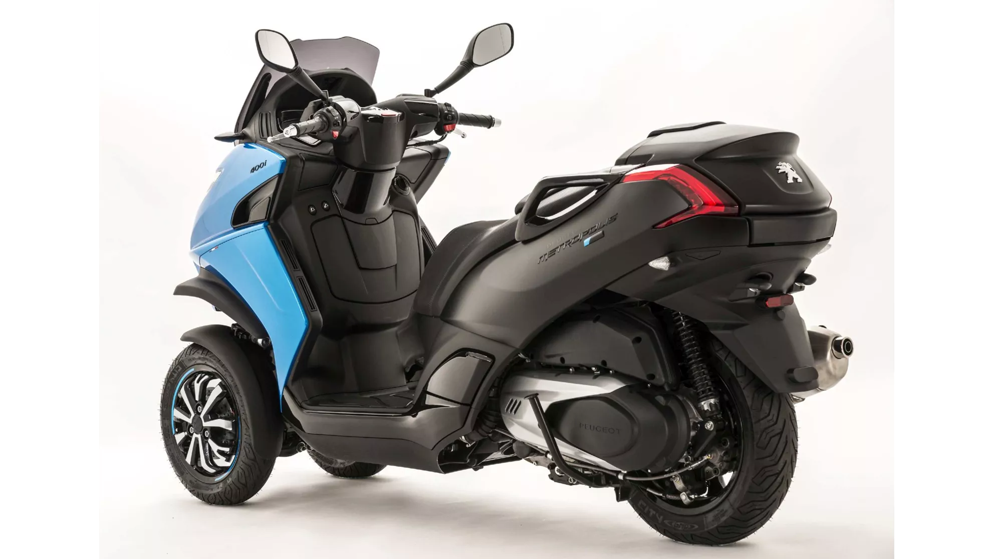 Peugeot Metropolis 400 Blue Line - Image 4 Peugeot Metropolis 400 Blue Line - Image 4