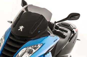 Peugeot Metropolis 400 Blue Line 2017 - Bild 8