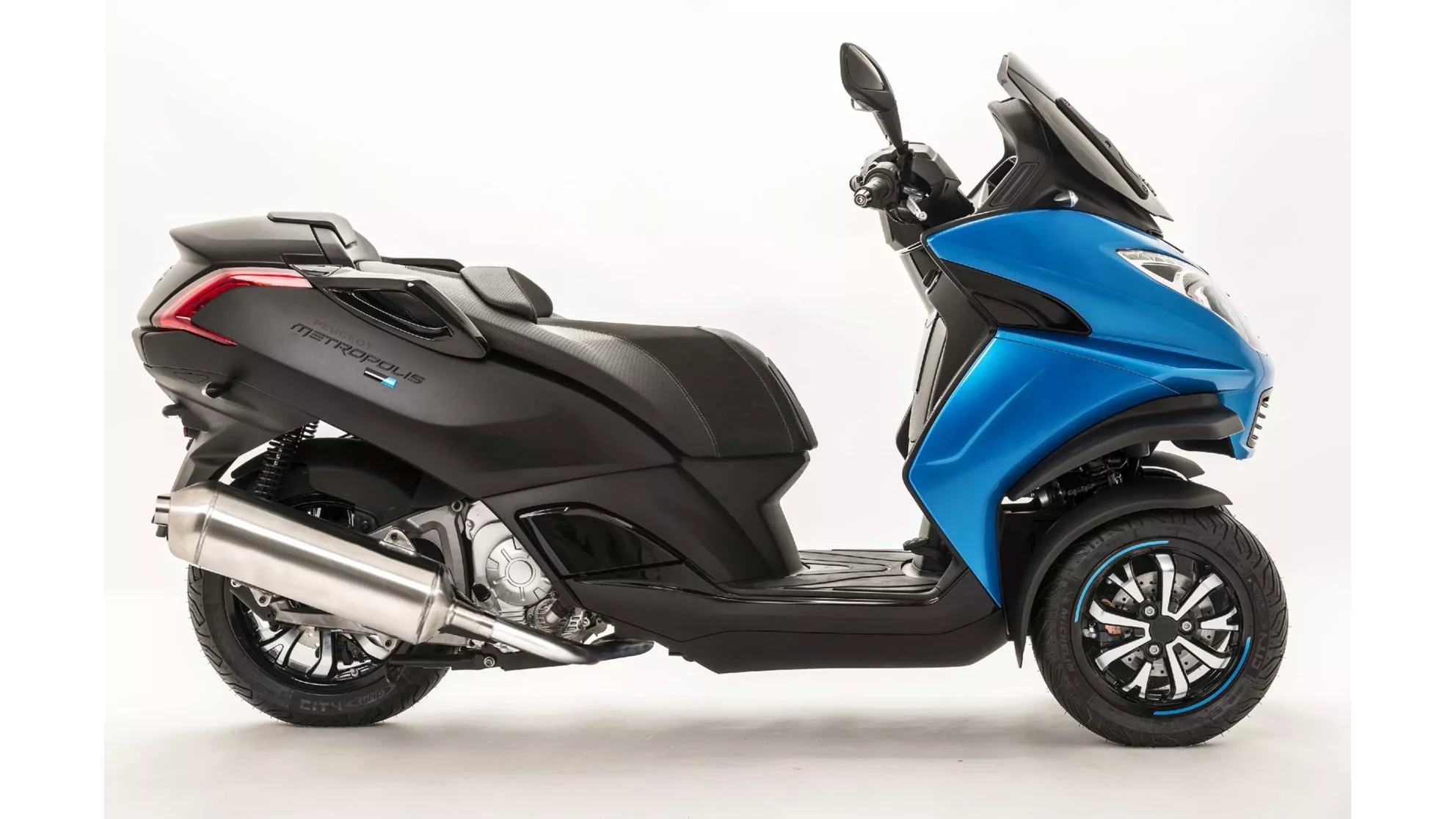 Peugeot Metropolis 400 Blue Line - Image 16 Peugeot Metropolis 400 Blue Line - Image 16