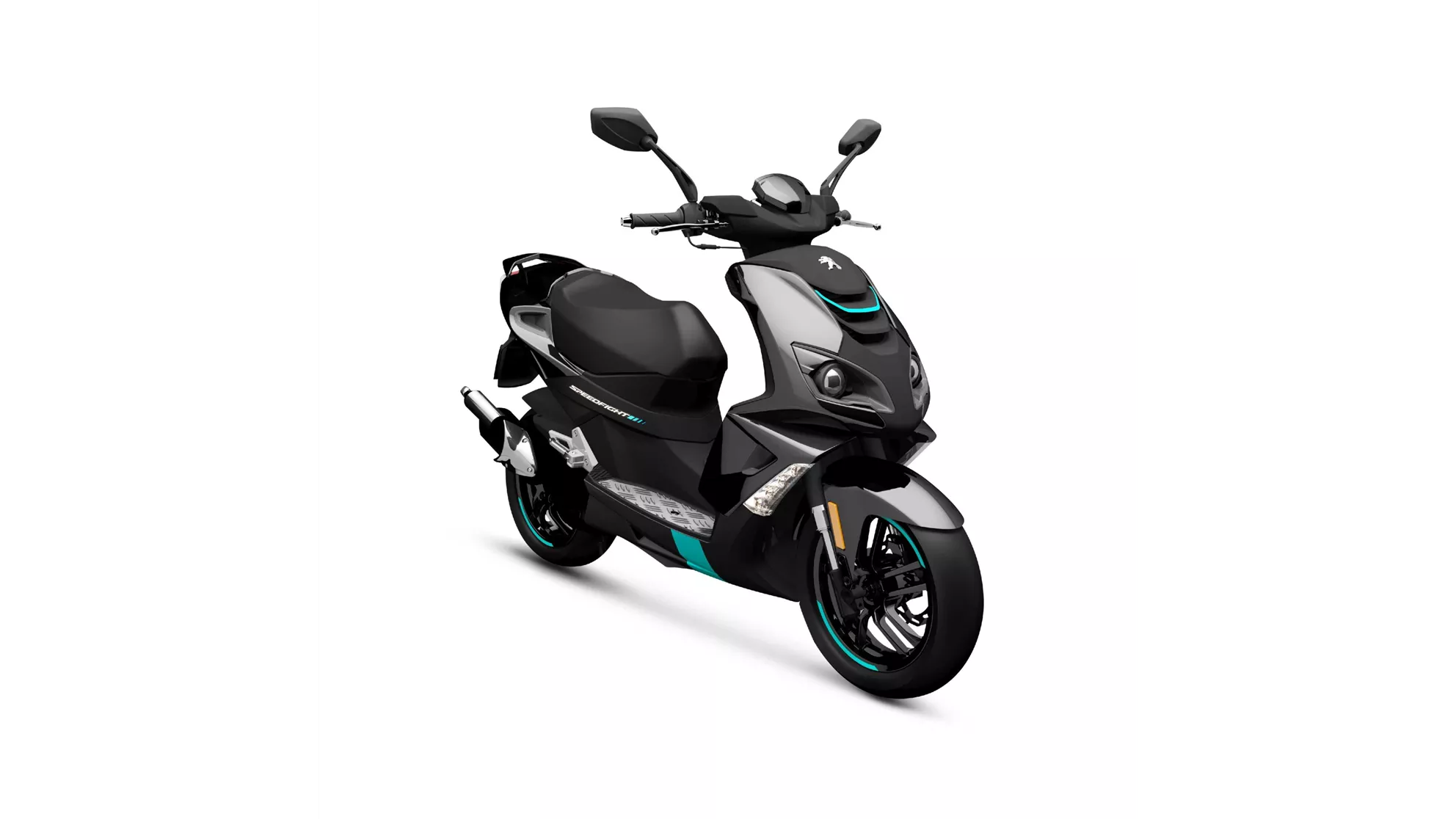 Peugeot Speedfight 4 50 Darkside - Image 6 Peugeot Speedfight 4 50 Darkside - Image 6