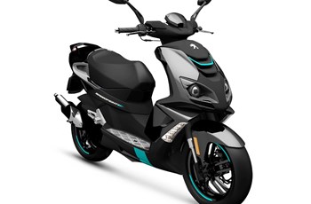 Peugeot Speedfight 4 50 Darkside 2017 - Bild 8