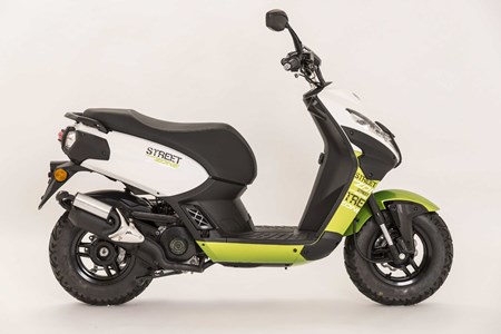 Peugeot Streetzone 12 Naked 2017
