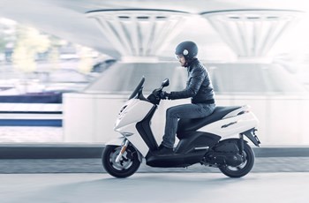 Peugeot Citystar 50 RS 2017 - Bild 10