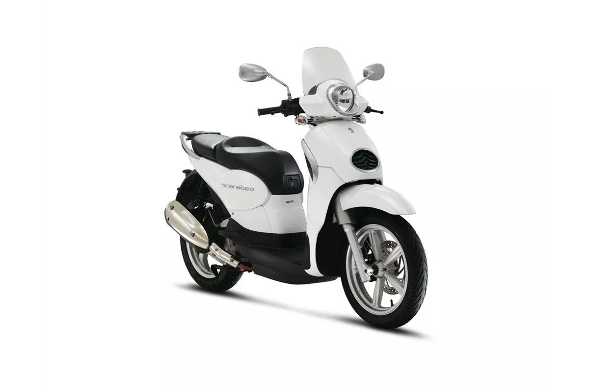Scarabeo Scarabeo 125ie 4T 4V Scarabeo Scarabeo 125ie 4T 4V
