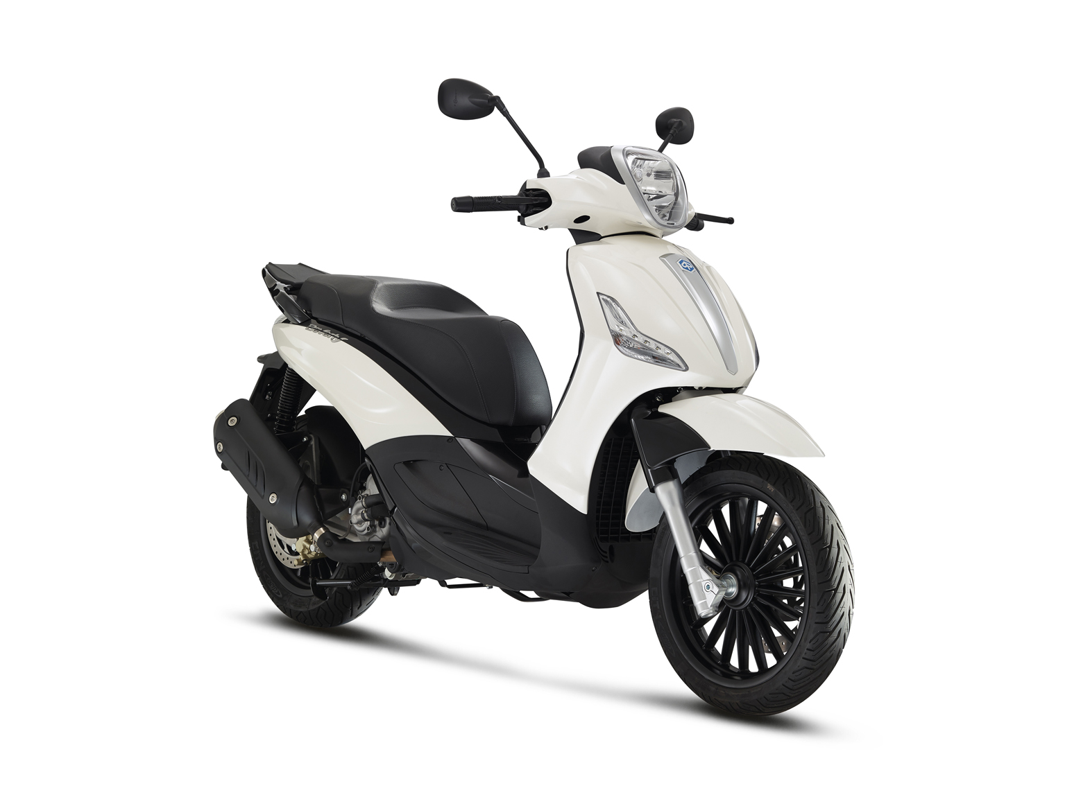 Piaggio Beverly 125 i.e. - technical data, prices, reviews