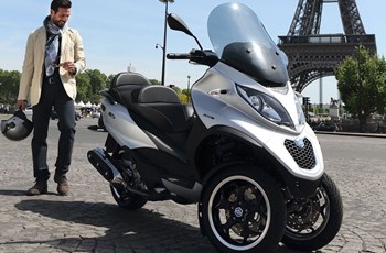 Piaggio MP3 500ie LT Sport 2017 - Bild 7 Piaggio MP3 500ie LT Sport 2017 - Bild 7