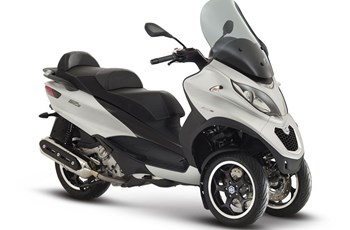 Piaggio MP3 500ie LT Sport 2017 - Bild 11 Piaggio MP3 500ie LT Sport 2017 - Bild 11