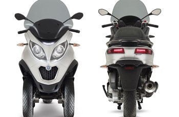 Piaggio MP3 500ie LT Sport 2017 - Bild 15 Piaggio MP3 500ie LT Sport 2017 - Bild 15