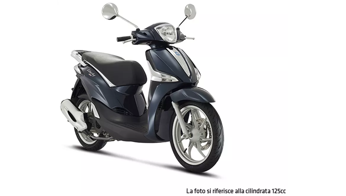 Piaggio New Liberty 50 4T 2017 Piaggio New Liberty 50 4T 2017
