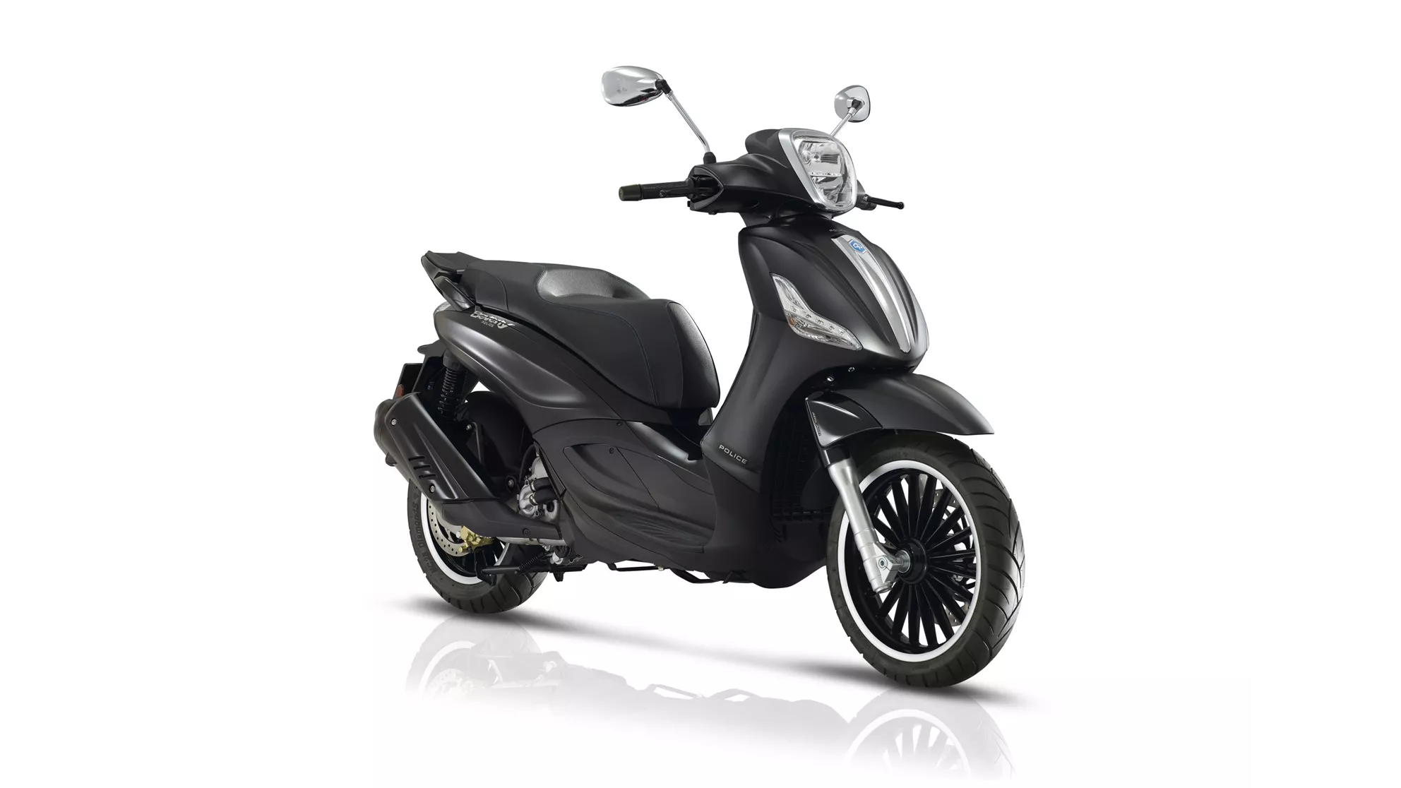 Piaggio Beverly 300 i.e. Police - Image 1 Piaggio Beverly 300 i.e. Police - Image 1