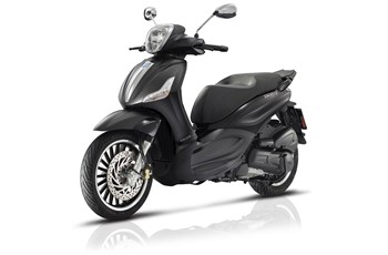 Piaggio Beverly 300 i.e. Police 2017 - Bild 4 Piaggio Beverly 300 i.e. Police 2017 - Bild 4