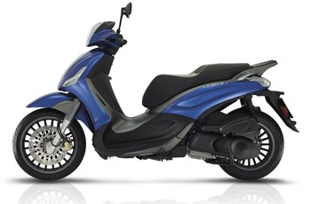 Piaggio Beverly 300 i.e.S 2017 - Bild 4 Piaggio Beverly 300 i.e.S 2017 - Bild 4