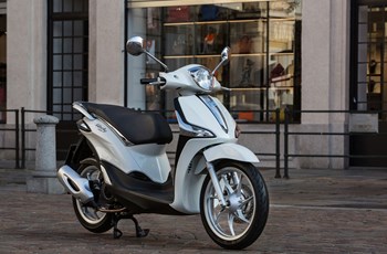 Piaggio Liberty 50 IGET 4t 3V Sport 2017 - Bild 16