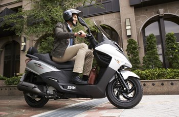 Sym Joyride 125 2017 - Bild 8