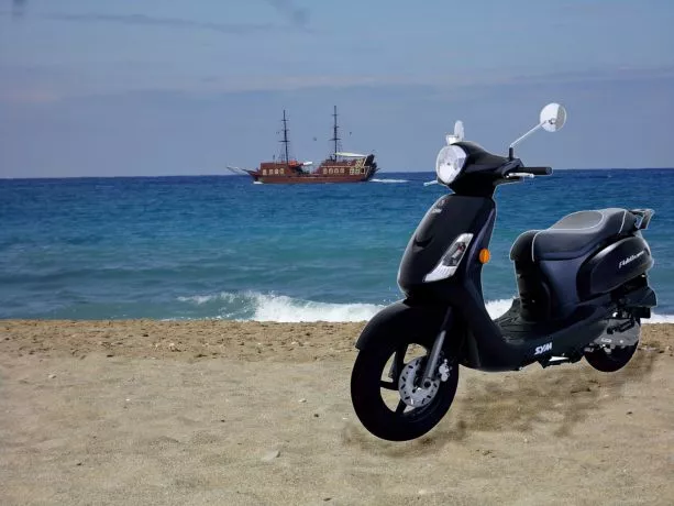 Sym Fiddle II 50 Sym Fiddle II 50