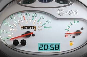 Sym Fiddle III 50 2017 - Bild 7