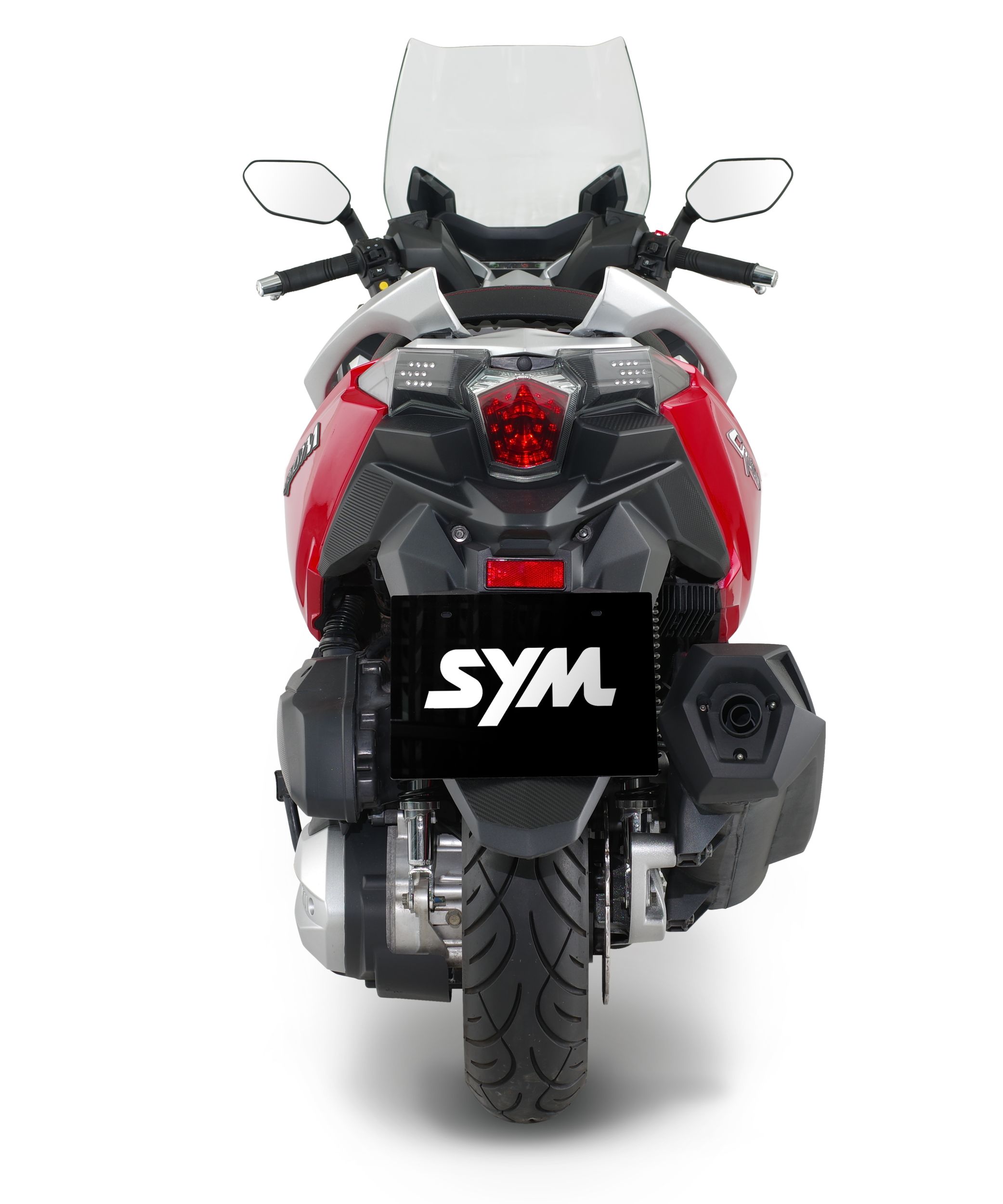 Motorrad Vergleich Zontes 350 E 2023 vs. Sym Cruisym 300 2017