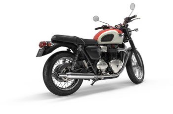 Triumph Bonneville T100 2017 - Bild 4 Triumph Bonneville T100 2017 - Bild 4
