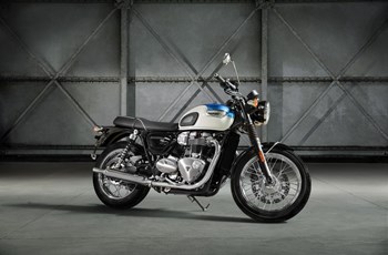 Triumph Bonneville T100 2017 - Bild 24 Triumph Bonneville T100 2017 - Bild 24