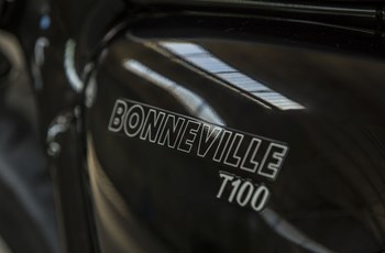 Triumph Bonneville T100 2017 - Bild 26 Triumph Bonneville T100 2017 - Bild 26