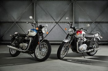 Triumph Bonneville T100 2017 - Bild 36 Triumph Bonneville T100 2017 - Bild 36