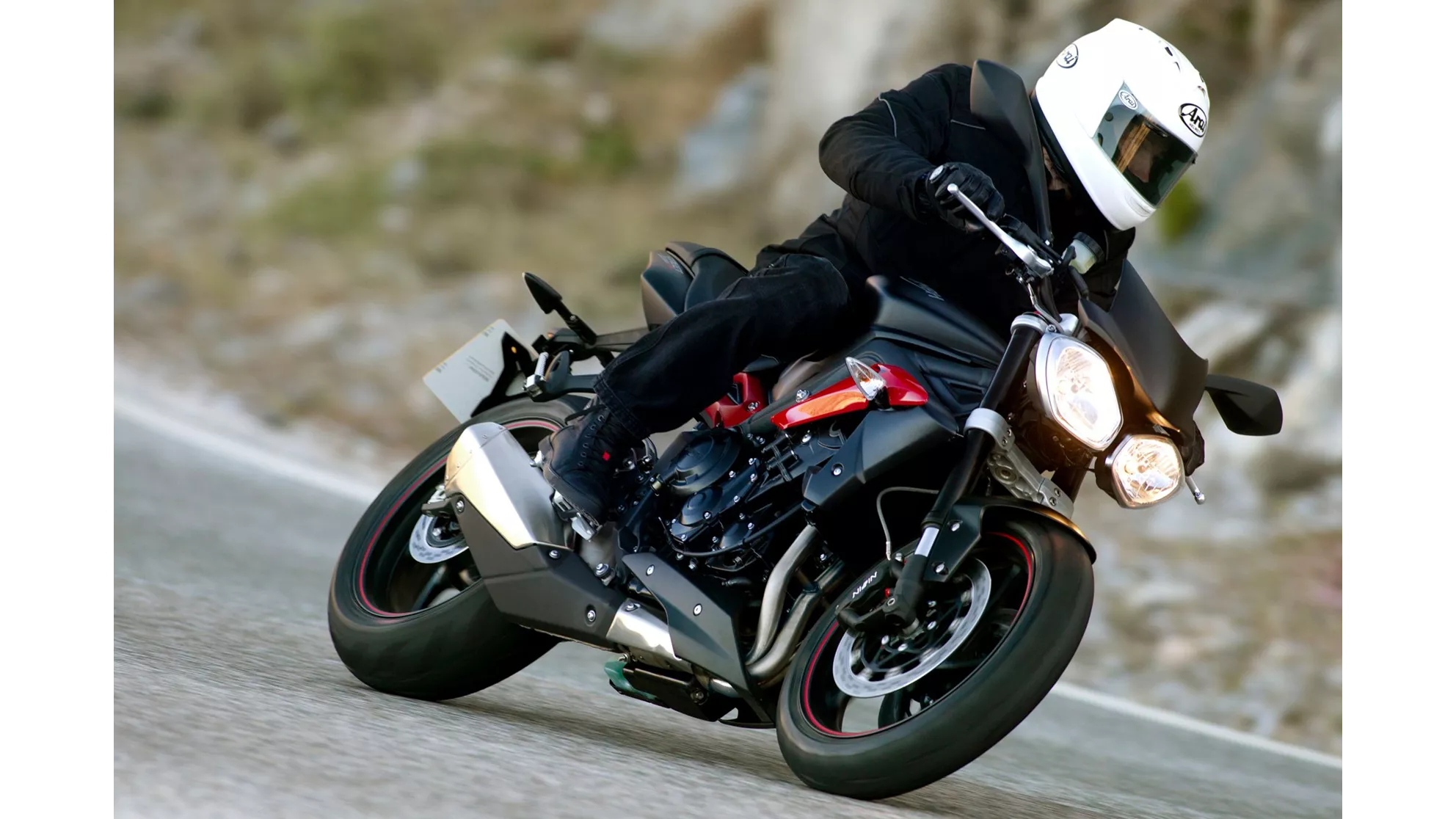 Triumph Street Triple 675 R - Image 1 Triumph Street Triple 675 R - Image 1