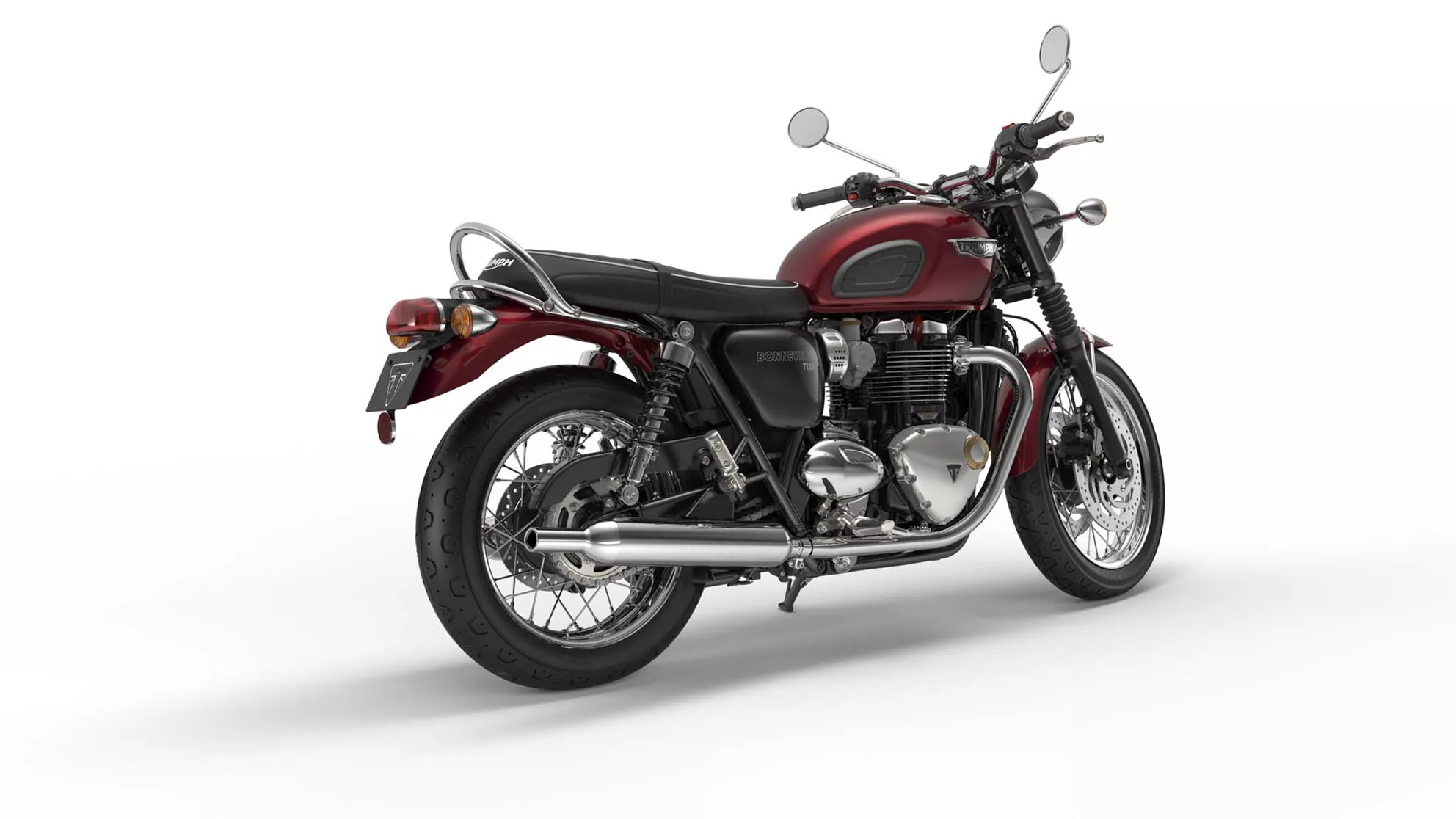 Triumph Bonneville T120 - Image 16 Triumph Bonneville T120 - Image 16