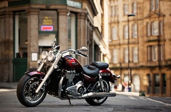Triumph Thunderbird Commander 2017 - Bild 11 Triumph Thunderbird Commander 2017 - Bild 11