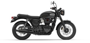 Triumph Bonneville T120 2017 vs Triumph Bonneville T100 Black 2017