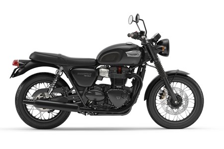 Triumph Bonneville T100 Black 2017